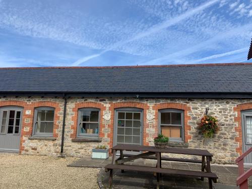 Kingfisher Cottage at Duffryn Mawr Cottages