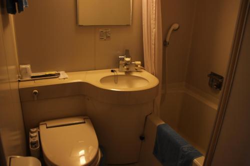 Bathroom, Shingu Central Hotel in Shingu