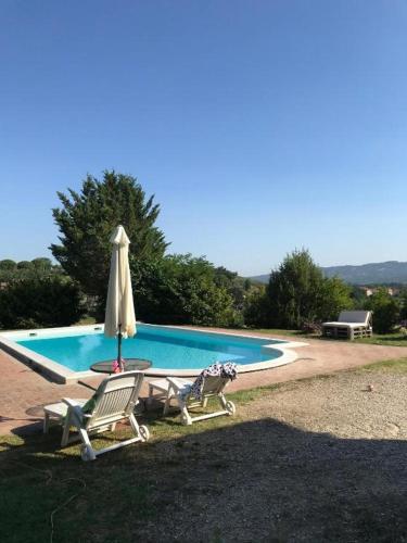 Peldbaseins, Il Casale di Lavinia in Fabro