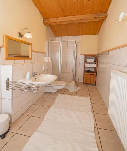 Bathroom, Gut Tausendbachl in Kattersdorf