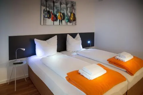 H&H Apartment im Greifswald Eldena Nr19-Jonas mit Terrasse in Greifswald, Deutschland