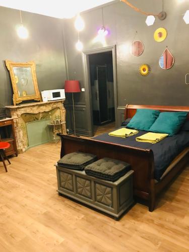Chambre privée totalement indépendante au cœur de la ville chambre d'hôte Carpentras