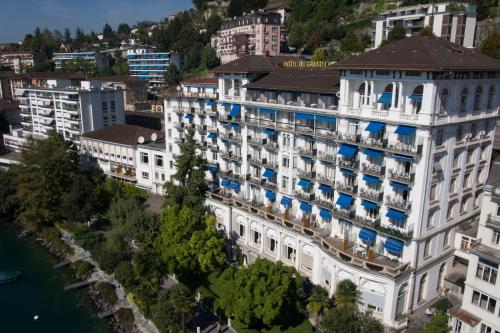 Hôtel du Grand Lac Excelsior in Montreux, Schweiz