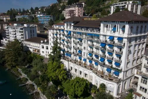 Hôtel du Grand Lac Excelsior in Montreux, Schweiz