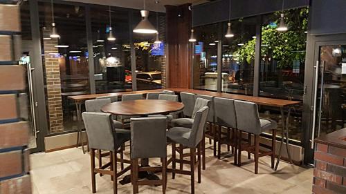 Étterem, Corso Apartments B&B in Foksány