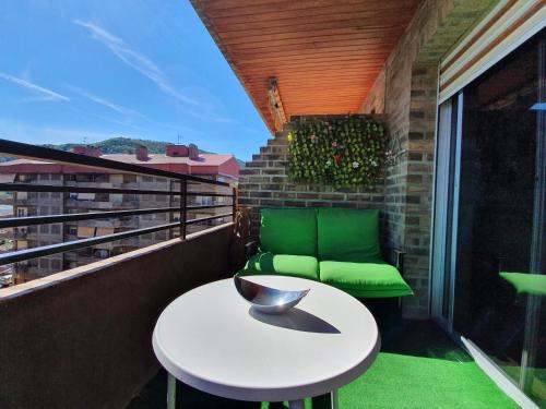 Erkély/terasz, Excelente apartamento en el Pirineo aragonés (Excelente apartamento en el Pirineo aragones) in Aragón-Pireneusok