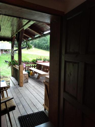 Entrance, Frantiskov 17 in Frantiskov