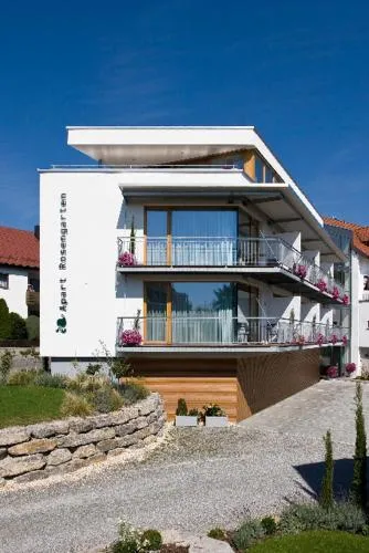 Apart Rosengarten in Immenstaad am Bodensee, Deutschland