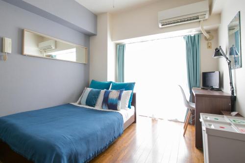 One-Bedroom Apartment room in Wings Hakata