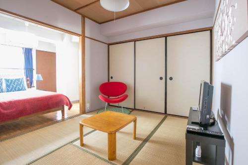 Two-Bedroom Apartment room in Hakata apartment