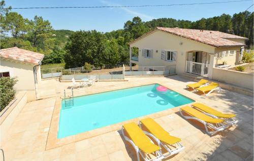 Holiday Home Molières-sur-Cèze - 09 gîte à louer Robiac-Rochessadoule