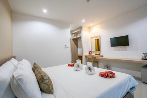 Guestroom, Wanarom Residence Hotel in Krabi Noi