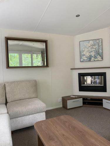 BEAUTIFUL CARAVAN - KIPPFORD, Dalbeattie