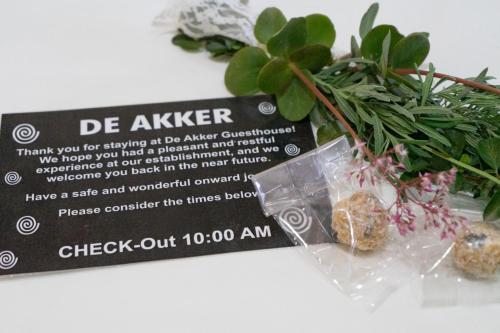 De Akker Guest House Oudtshoorn