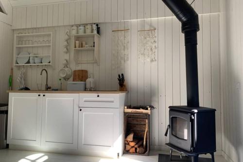 ห้องครัว, Bergen, Huisje dat ademt zee en vakantie... in เคสท์