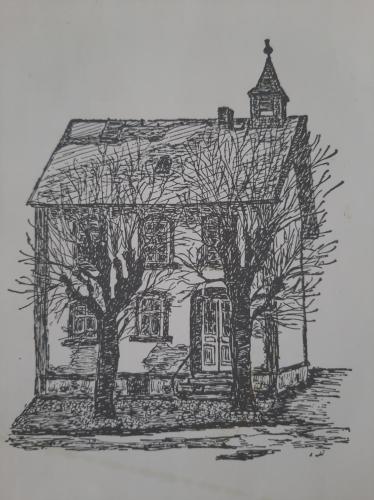 Alte Schule Steinen in Steinen, Deutschland
