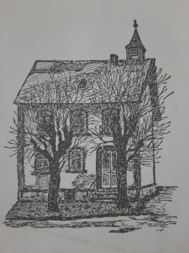 Alte Schule Steinen in Steinen, Deutschland