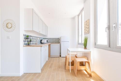 Le Cosy Blancarde -Appart 1 chambre 4 pers- Metro Clim Parking, Marseille (fotografie 2)