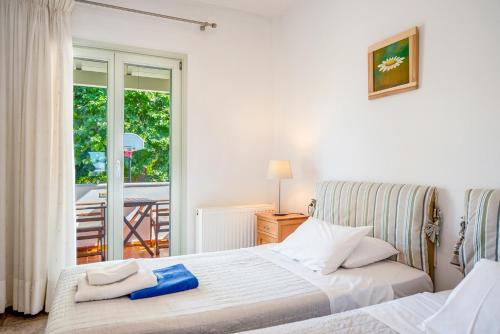 Avlaki Beachfront Villa