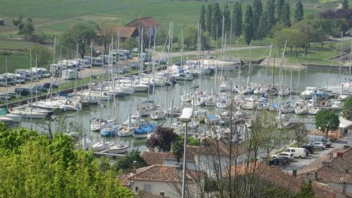 Grande maison charentaise avec vue sur le chenal superbes couchés de soleil sur l estuaire de la gironde!