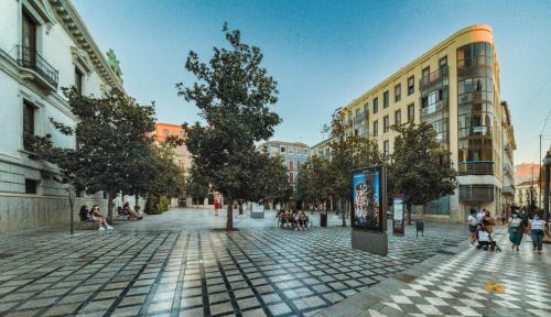 H2Granada en Centro Terraza-solarium & Parking H2Granada en Centro Terraza-solarium & Parking