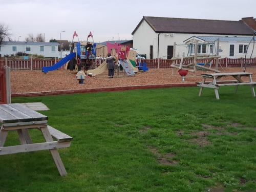 Park Home at Golden Sands Holiday Park N.Wales