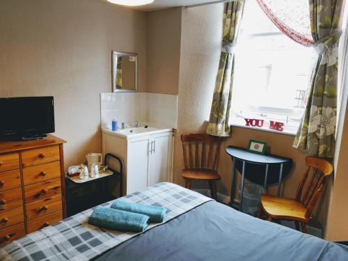 1 double bed
