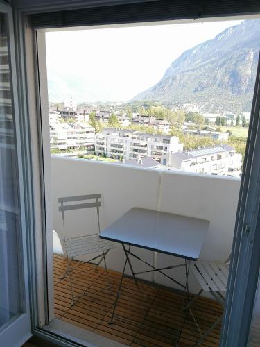 Studio vue imprenable in Sierre, Schweiz
