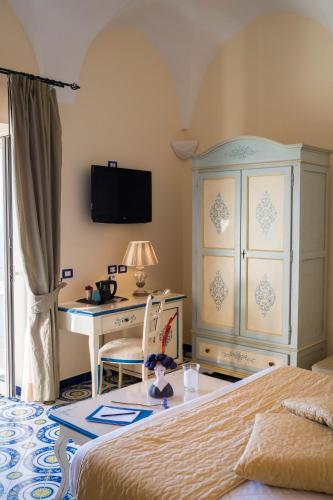 Chambre quadruple, vue sur la mer