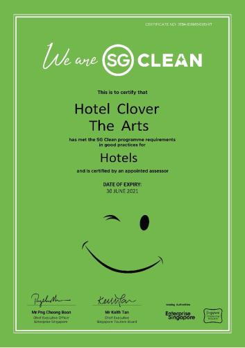 Hotel Clover The Arts18