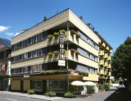 Hotel Crystal Interlaken, Interlaken bei Scharnachtal