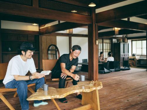 古民家宿るうふ 書之家