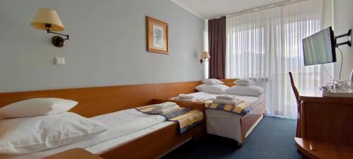 Hyrny Room Type - Double Room with an extra bed view / balcony