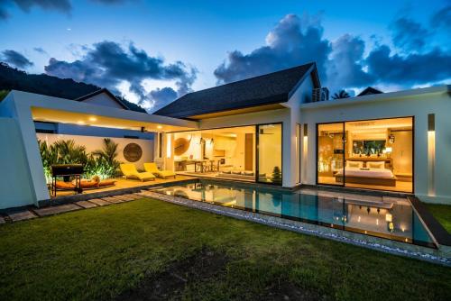 Cocoon Villa - Peaceful private pool villa in north Phuket ภูเก็ต