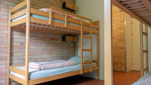 St. Gallen Youth Hostel Room Type - Single Bed in Quadruple Room