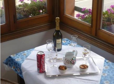 Essen und Erfrischungen, B&B Relax in Miane