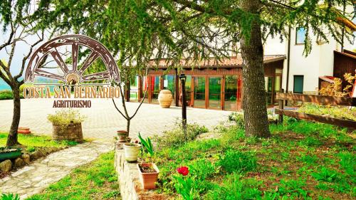  Agriturismo Costa San Bernardo, Vaglio di Basilicata bei Campomaggiore