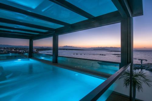 Exterior view of Chania Flair Deluxe Boutique Hotel - Adults Only