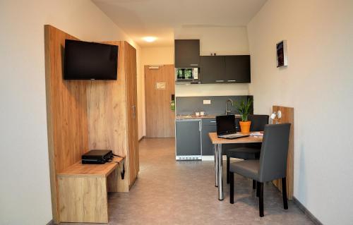 設施, Motel am Fürfelder Schloss (Motel am Furfelder Schloss) in 巴特拉珀瑙