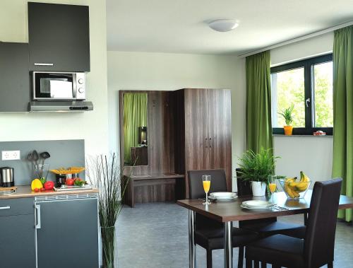 設施, Motel am Fürfelder Schloss (Motel am Furfelder Schloss) in 巴特拉珀瑙