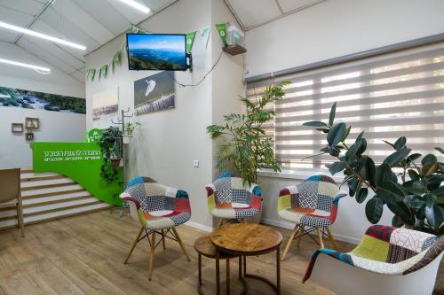 大堂, SPNI Hermon Field School in 提比里亞市中心