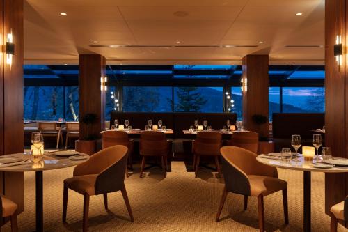 Étterem, The Lynx Mountain Resort in Florina