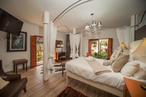 1 double bed