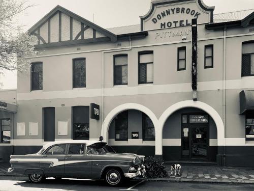 Exterior view, Donnybrook Hotel WA in Donnybrook