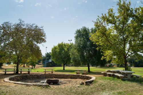 景觀, SPNI Hermon Field School in 提比里亞市中心