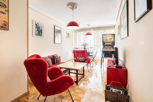  Magnifico apartamento en el centro de Oviedo, Unterkunft in Oviedo