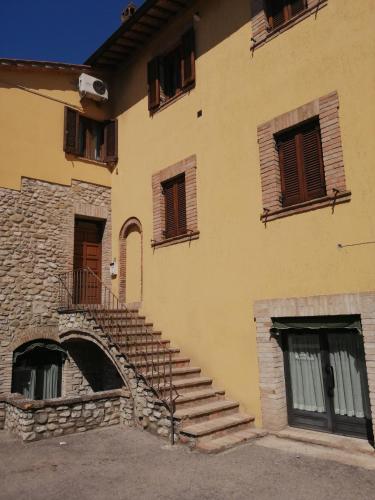  Sulle orme di Francesco appartamento verde in Bastia Umbra