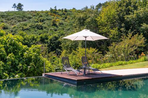 Quinta de Marnotos chambre d'hôte Candemil