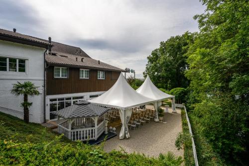 Zunanjost, Apart-Hôtel Pont-de-Thielle (Apart-Hotel Pont-de-Thielle) in Thielle-Wavre