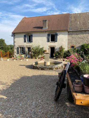 B&B Les Eaux de la Petite Fontaine chambre d'hôte La Souterraine